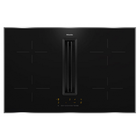 MIELE KMDA 7272-1 FR D Επαγωγική Εστία με Ενσωματωμένο Απορροφητήρα 80cm